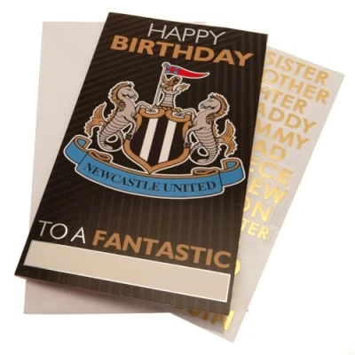 Image of newcastle fc, generic, football card