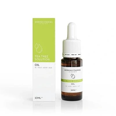 Image of Dermavitamins Tea Tree Solution Oil 10ml
