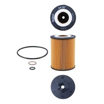 Image of 76832802, OX367DECO Oil Filter MAHLE ORIGINAL OX 367D Insert BMW: 5 Saloon, Touring, 6 Coupe, AUDI: Q3, VOLKSWAGEN: Crafter Van