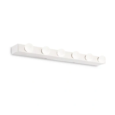 Image of Prive&#039; 6 Light Wall White