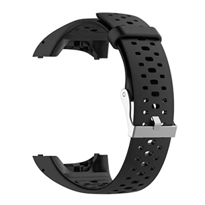 Image of INF Polar M400/M430 Replacement Silicone Strap Compatible with M400/M430, gray, Classic