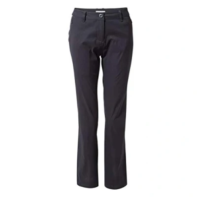 Image of Craghoppers PRO Stretch Short Leg Womens Trousers Dark Navy 18