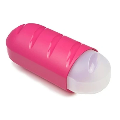 Image of TATAY Sandwich Box, Extensible, BPA Free, Reusable, Dishwasher &amp; MWO, Frozen Up to 40º, 1 Piece, Rose, Measure 7.7 x 6.7 18 25 cm