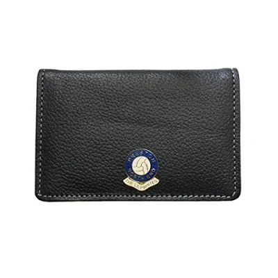 Image of Preston North End Football Club Leather Card Holder Wallet