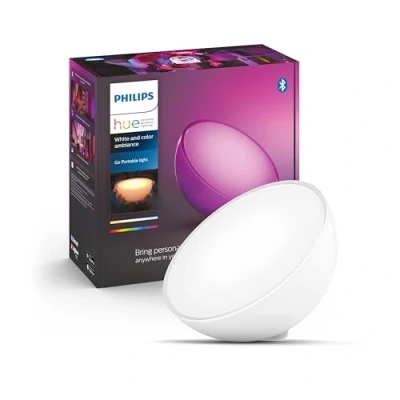 Image of Philips Hue Table and Bedside Lamps, 6 W, White,915005821901