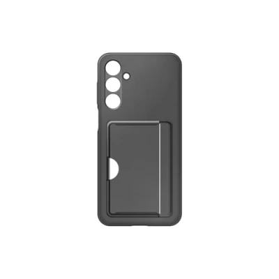 Image of Samsung TPU Card Slot Back Cover Black Galaxy A16 5G