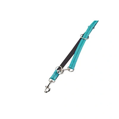 Image of Nobby Training Leash Soft Grip, 200 cm/ 10 mm, Turquoise