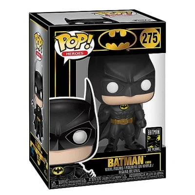 Image of Funko POP! Heroes: Batman 80th (1989) DC Comics Collectable Vinyl Figure Gift Idea Official Merchandise Toys for Kids &amp; Adults Comic Books Fans Model Collectors