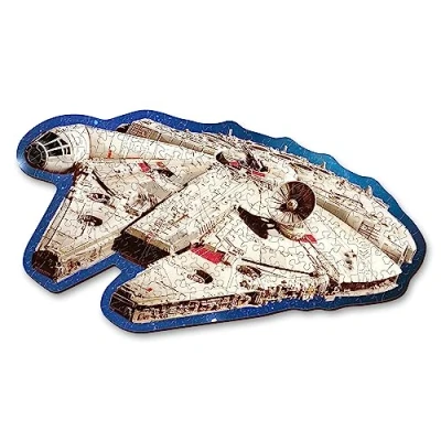 Image of Puzzle drewniane 160 el. Sokół Millennium [PUZZLE]