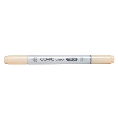Image of COPIC Ciao Coloured Marker Pen (YR 00) Powder Pink, For Art &amp; Crafts, Colouring, Graphics, Highlighter, Design, Anime, Professional Beginners, Supplies Colouring Books