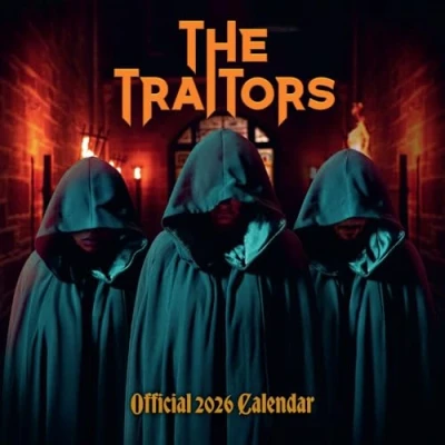 Image of The Traitors Calendar 2026