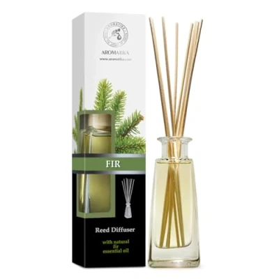 Image of Reed Diffuser Fir 100ml with Essential Oil Home Fragrance Air Freshener Long Lasting Aromatherapy Fresh and Intensive