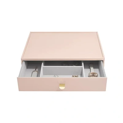 Image of Stackers Blush Supersize Accessory Drawer Layer