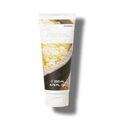 Image of KORRES Mastic Smoothing Body Milk with Aloe Vera, Vegan, Dermatologically Tested, 200 ml