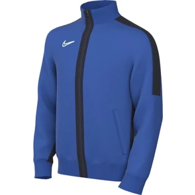 Image of NIKE DR1695 463 Y NK DF ACD23 TRK JKT K Jacket Unisex ROYAL BLUE/OBSIDIAN/WHITE Size XS