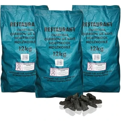 Image of Xylo&#039;s 36KG of Premium Grade Large Lumpwood Restaurant Cooking Charcoal (210L)