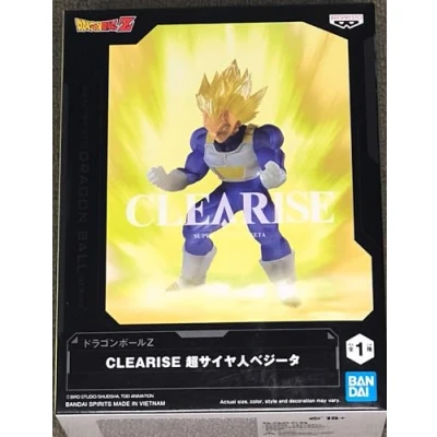 Image of Dragon Ball Z VEGETA SUPER SAIYAN CLEARISE FIGURE