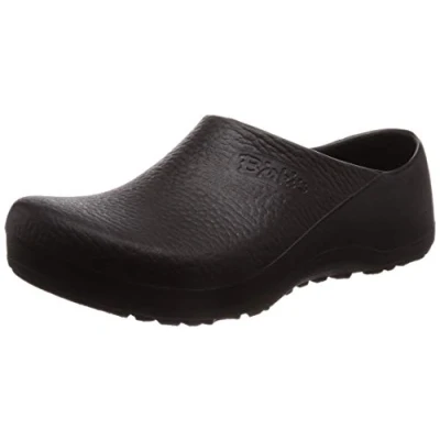Image of Birki&#039;s Profi, Unisex Adult&#039;s Clogs, Black, 7.5 UK (41 EU)