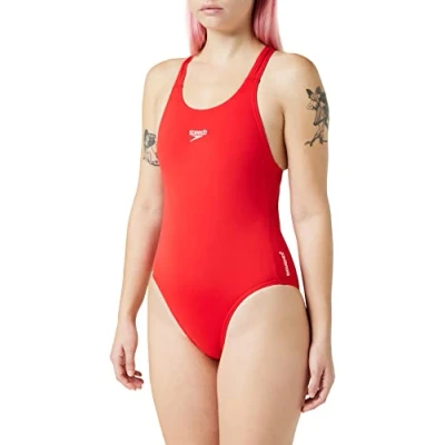 Image of Speedo ECO Endurance+ Medallist Swimsuit, Comfortable Fit, Classic Design, Extra Flexibility, Womens