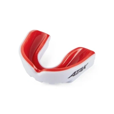 Image of ATAK Fortis Dual Layer Gel Mouthguard Adults and Junior Gum Shield with Case Ultimate Protection for Rugby, Hockey, Boxing All Contact Sports