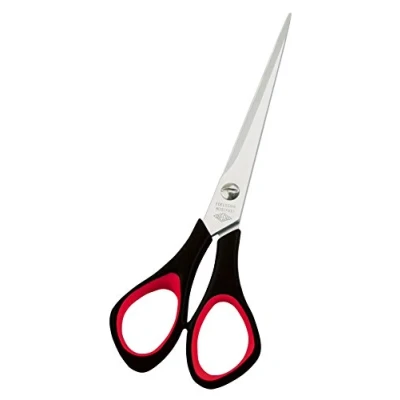 Image of EFCO Universal Lefthander Scissor, Black/Red, 16 cm