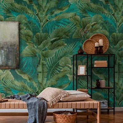 Image of Metropolitan Stories Mural Palm Paradise 391851