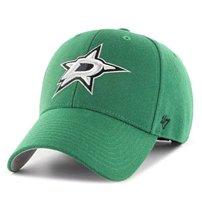 Image of 47 Brand Adjustable Cap MVP Dallas Stars celtic green