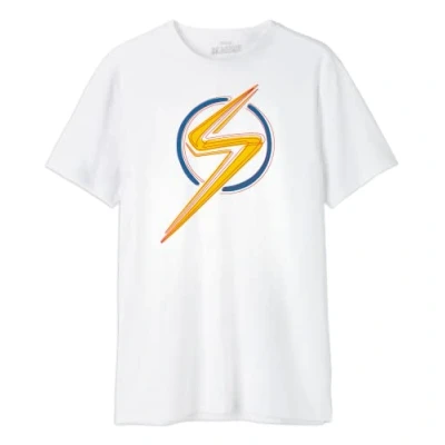 Image of Marvel Men&#039;s Uxmissmts001 T Shirt, White, L