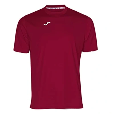 Image of Joma Men&#039;s Combi M/C T Shirt, Fuchsia F, M