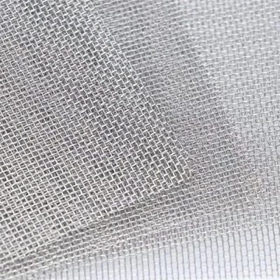 Image of Wire Mesh Sheets Stainless Steel Woven Meshes Screen Filter Panels Vent Metal Rodent Gauze Net for Mice Proof Rat Insect Control in Garden Home 30x42 CM