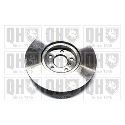 Image of 34106888686, 34106891080, 34116799353, 34116860961, 34116865713 Brake disc QUINTON HAZELL BDC6083 330mm 24mm 5 112mm Vented BMW: 2 Gran Tourer