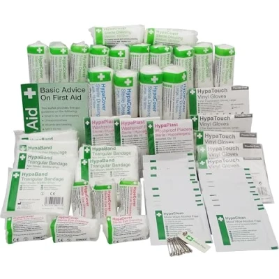 Image of Safety First Aid HSE 21 50 Persons Kit Refill Pack