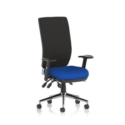 Image of Chiro High Back Bespoke Colour Seat Stevia Blue