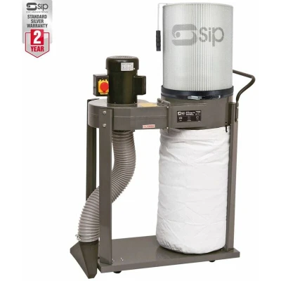 Image of SIP 1HP Single Bag Dust Collector Package