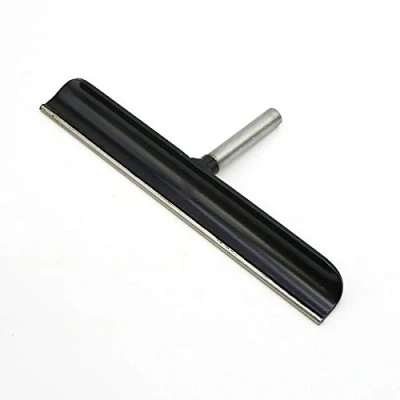 Image of 11.8 Inch Lathe Tool Rest Steel T Type Post Round Handle for Wood Turning