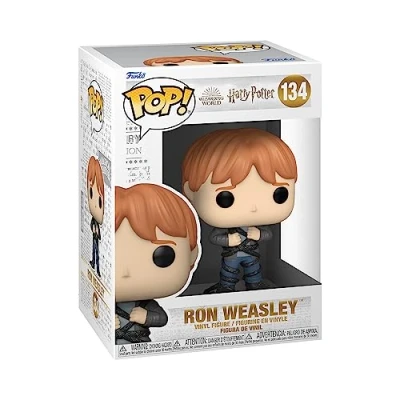 Image of Funko POP! HP: HP Anniversary Ron Weasley In Devil&#039;s Snare Harry Potter Collectable Vinyl Figure Gift Idea Official Merchandise Toys for Kids &amp; Adults Movies Fans