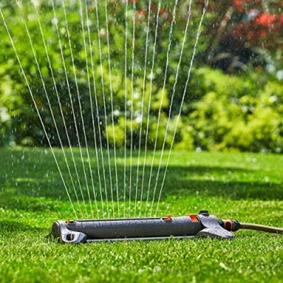 Image of Gardena Oscillating Sprinkler Aquazoom M