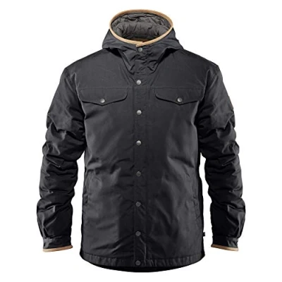 Image of Fjallraven Greenland No. 1 Down Jacket M Sport Black, X Large
