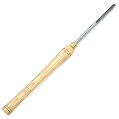 Image of Woodworking Tools,1PCS Wood Turning Tool HSS Spindle Bowl Gouge Chisel Woodturning Lathe Accessories with Manchurian(3/8&quot;)