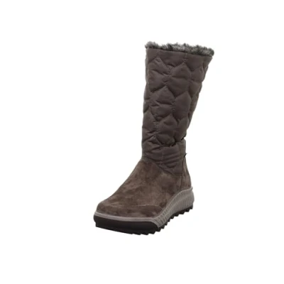 Image of Legero Women&#039;s Tirano High Boots, Ossido Grey 2800, 3 UK