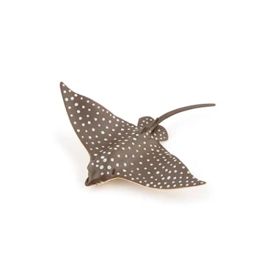Image of Papo Hand painted Animal Figures Spotted eagle ray 56059 Marine Life Collectible for Children Suitable Boys and Girls From 3 years old