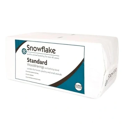 Image of Snowflake Standard Shavings Horse Bedding Bale 15Kg