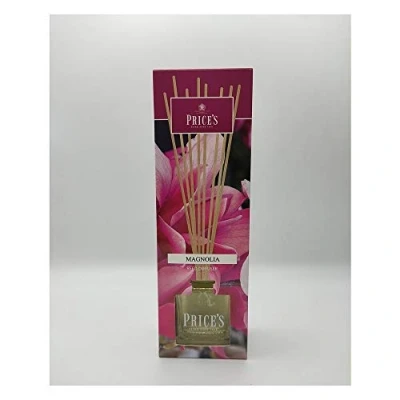 Image of Price&#039;s Magnolia Reed Diffuser 100ml Sweet, Unique, Quality Fragrance Long Lasting Scent