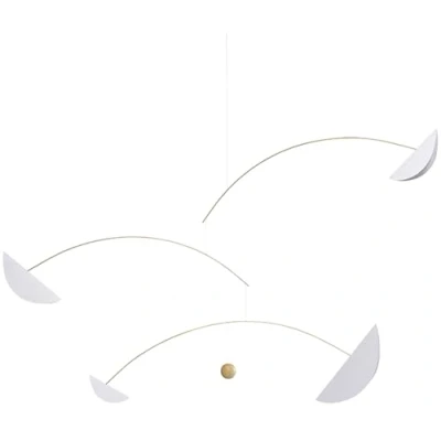 Image of Flensted Mobiles Large Life and Thread Hanging Mobile 82 Inches High Quality Plastic