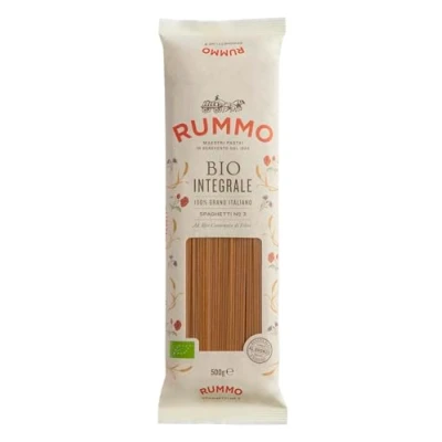 Image of Rummo Whole Wheat Spaghetti Pasta No.3, 500 g (Pack of 1)