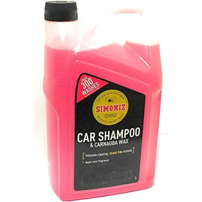 Image of Simoniz Car Shampoo with Carnbuba Wax 5 Litre