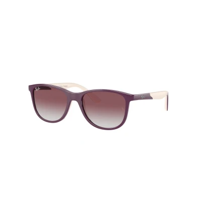 Image of Ray Ban 1113 Years Unisex Sunglasses mauve for kids, Size: 49,