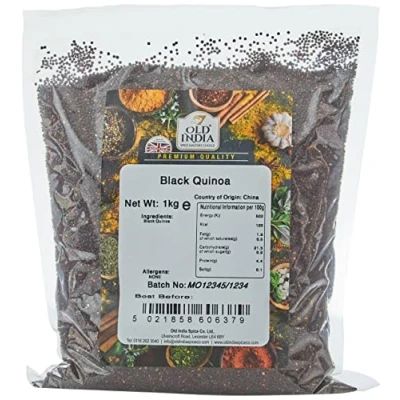 Image of Old India Black Quinoa 1kg