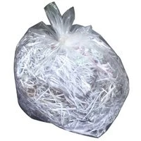 Image of Polymax Long Clear Refuse Sacks 100 g (Pack of 200)