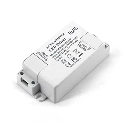 Image of LED Driver 12V 12W 1A, EAGWELL 240V AC to DC Transformer LED, Constant Voltage Power Supply, Low Transformers for Strip Light, downlight, Display and G4, MR11, MR16 Light Bulbs